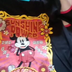 Disney size 3XL black